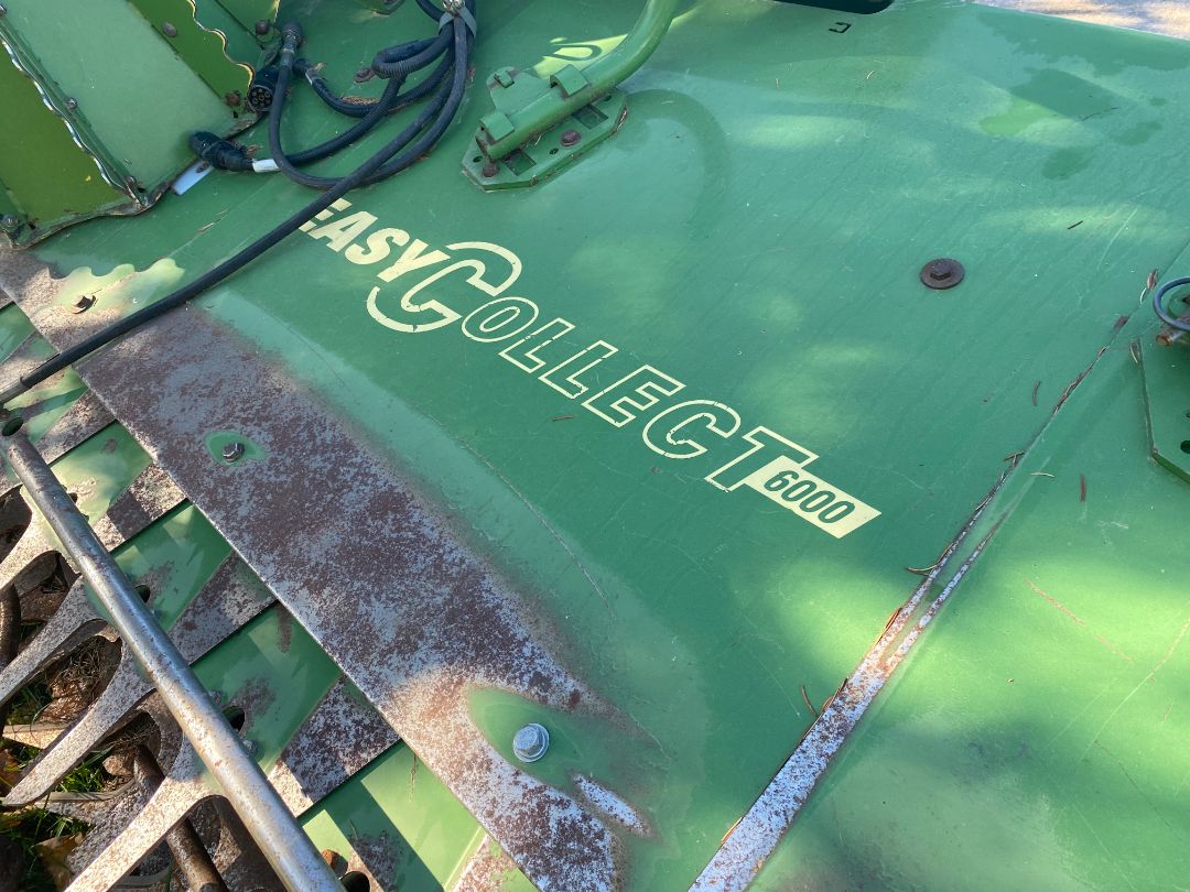 2010 KRONE Easy Collect 6000 - Image 9